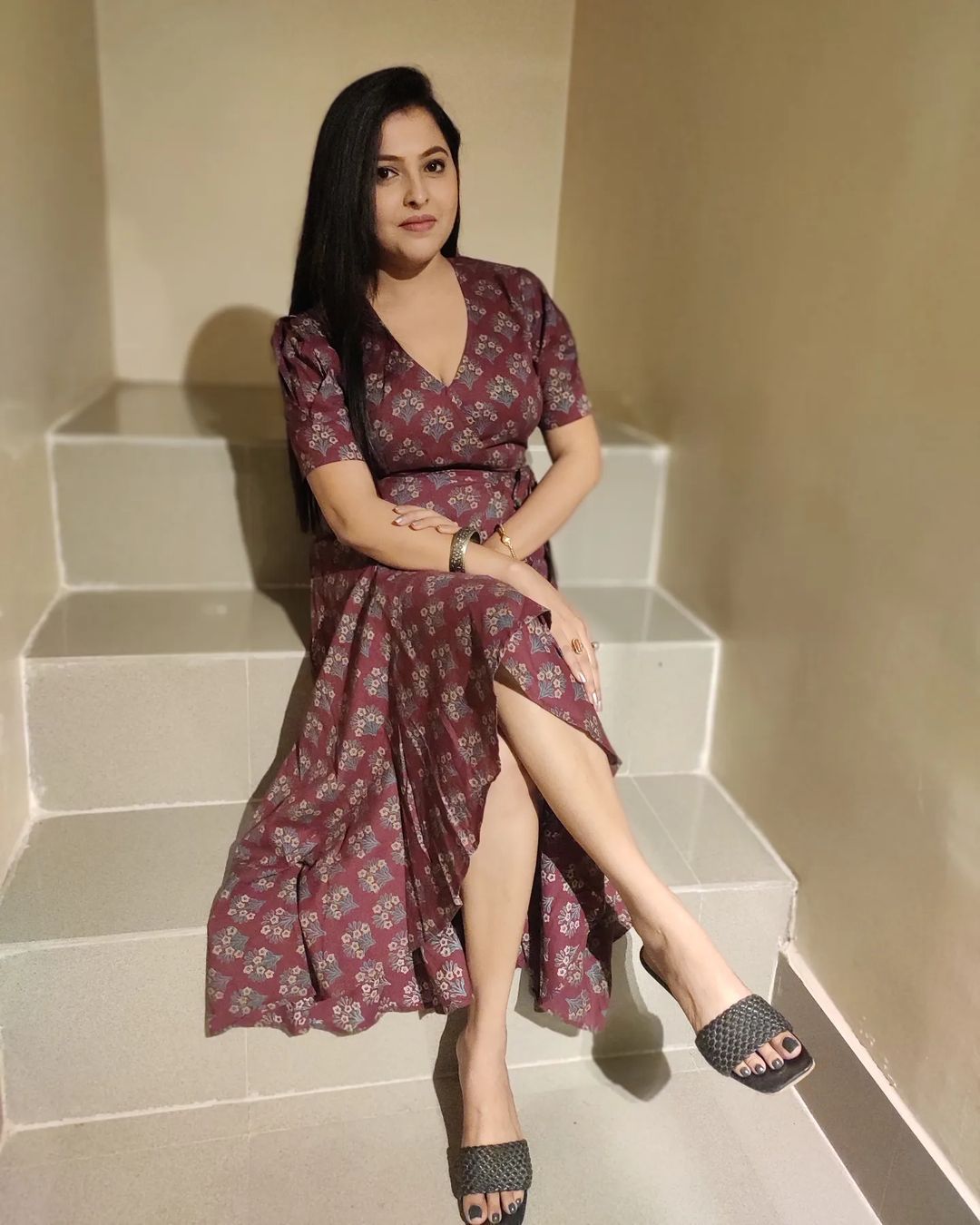 kavya) 24x7 AFFORDABLE CHEAPEST RATE SAFE CALL GIRL SERVICE OUTCALL Ap photo 4