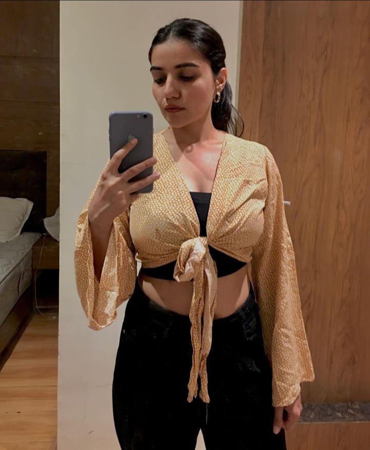 ♥️ KHAMMAM MY Self Kavya best Vip hot girl photo 2