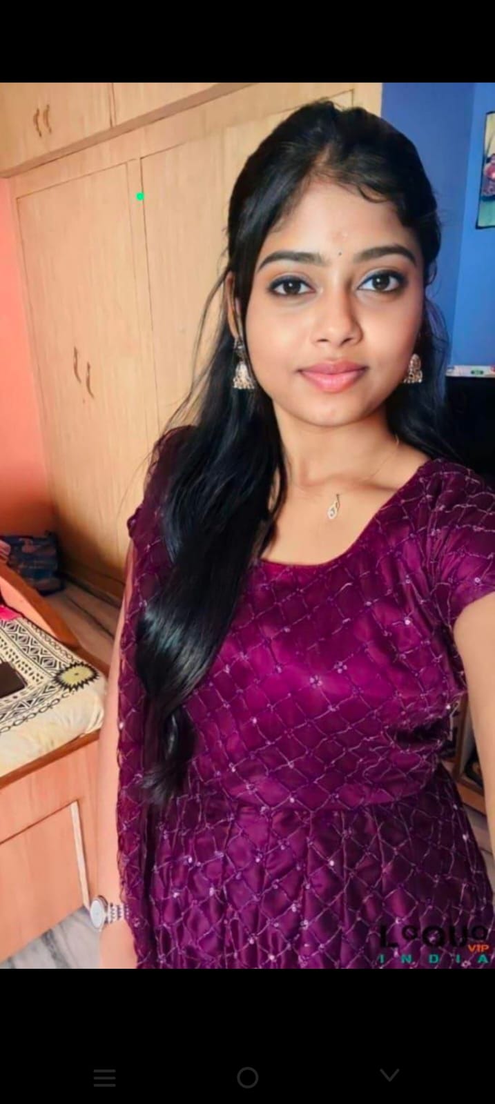 ♥️ KHAMMAM MY Self Kavya best Vip hot girl photo 4