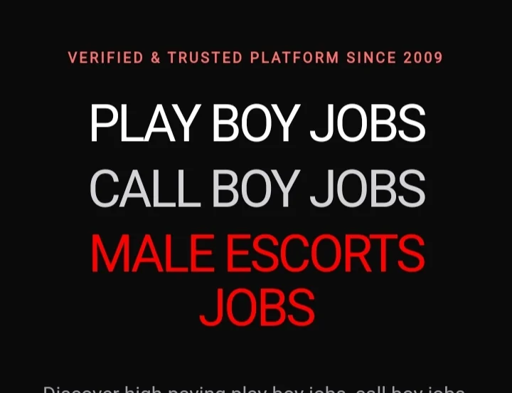 TELUGU PLAY BOY JOB'S AND SERVICE AVAILABLE ................... photo 4